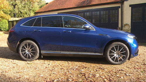 MERCEDES-BENZ EQC ESTATE SPECIAL EDITION EQC 400 300kW AMG Line Edition 80kWh 5dr Auto view 4